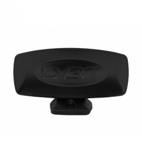 Antena TV DIGITAL pokojowa USB, czarna. LX0860C