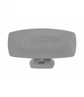 Antena TV DIGITAL pokojowa USB, srebrna. LX0860S