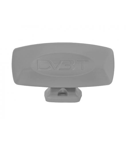 Antena TV DIGITAL pokojowa USB, srebrna. LX0860S