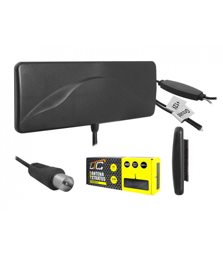 Antena LTC TV/CAR+12V/24V DVB-T STRATUS. LTC LXDVBT17