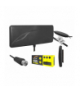 Antena LTC TV/CAR+12V/24V DVB-T STRATUS. LTC LXDVBT17