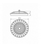 Oprawa LED high bay HB UFO LED 100W-NW Kanlux 31405
