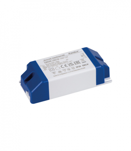 Zasilacz CV DRIVE LED N 15W 12V Kanlux 23861