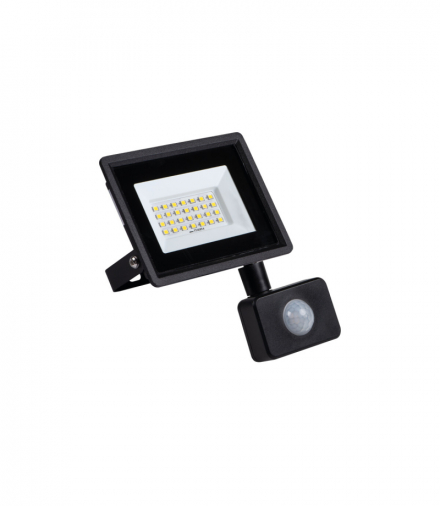 Naświetlacz LED 20W z czujnikiem GRUN NV LED-20-B-SE neutralna 4000K 1700lm Kanlux 31398