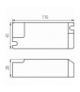 Zasilacz LED BLINGO DRV 32W ON-OFF Kanlux 37269
