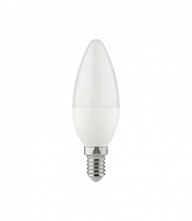 Źródło światła żarówka LED świeczka IQ-LED C35E14 3,4W-CW Zimna Kanlux 36684