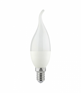 Źródło światła żarówka LED świeczka płomień IDO 6,5W E14-WW Ciepła Kanlux 23439