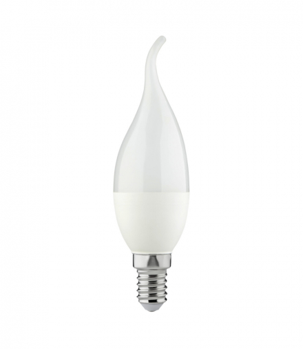 Źródło światła żarówka LED świeczka płomień IDO 6,5W E14-WW Ciepła Kanlux 23439