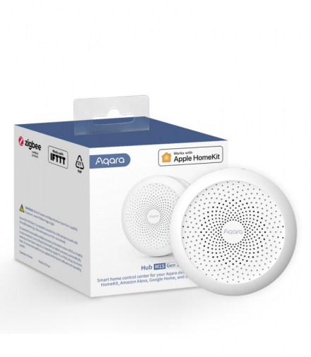 Aqara Hub M1S Gen 2 Jednostka centralna Smart Home Zigbee, Homekit, EU AQARA HM1S-G02