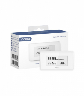 Aqara TVOC Air Quality Monitor Czujnik jakości powietrza Biały, AAQS-S01 AQARA AAQS-S01