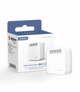 Aqara Single Switch Module T1 Przełącznik z Neutral, Zigbee, EU, SSM-U01 AQARA SSM-U01