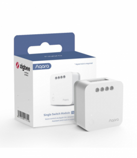 Aqara Single Switch Module T1 Przełącznik bez Neutral, Zigbee, EU, SSM-U02 AQARA SSM-U02