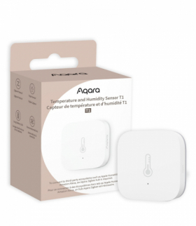 Aqara Temperature & Humidity Sensor T1 Czujnik temperatury i wilgotności Biały, TH-S02D AQARA TH-S02D