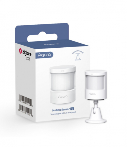 Aqara Motion Sensor P1 Czujnik ruchu i światła Biały, Zigbee 3.0, MS-S02 AQARA MS-S02