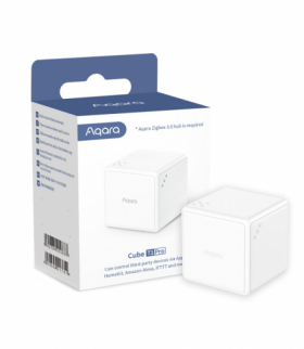 Aqara Cube T1 Pro Kostka sterująca Kontroler, Zigbee, Biała, CTP-R01 AQARA CTP-R01