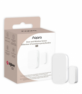 Aqara Door & Window Sensor T1 Czujnik do okien i drzwi Biały, DW-S03D AQARA DW-S03D
