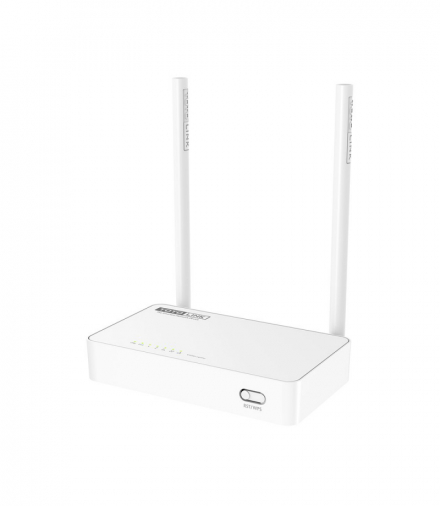 Totolink N350RT Router WiFi 300Mb/s, 2,4GHz, 5x RJ45 100Mb/s, 2x 5dBi TOTOLINK N350RT