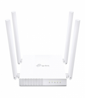 TP-Link Archer C24 Router WiFi AC750, Dual Band, 5x RJ45 100Mb/s TP-LINK ARCHER C24
