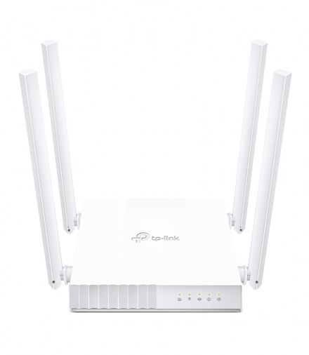 TP-Link Archer C24 Router WiFi AC750, Dual Band, 5x RJ45 100Mb/s TP-LINK ARCHER C24