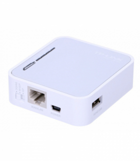 TP-Link TL-MR3020 Router WiFi 3G/4G, N150, 1x RJ45 100Mb/s, 1x USB TP-LINK TL-MR3020--C0515259