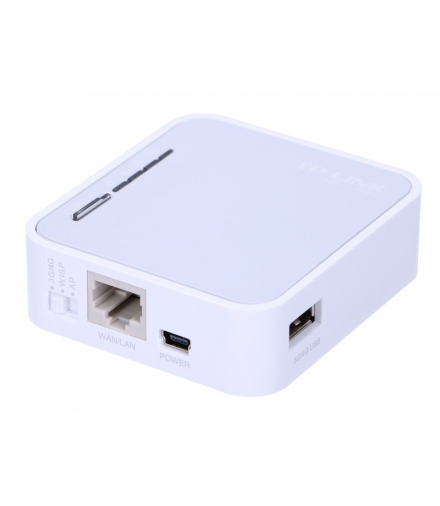 TP-Link TL-MR3020 Router WiFi 3G/4G, N150, 1x RJ45 100Mb/s, 1x USB TP-LINK TL-MR3020--C0515259
