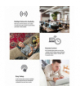Totolink N300RH Router WiFi 300Mb/s, 2,4GHz, 5x RJ45 100Mb/s, 2x 11dBi TOTOLINK N300RH