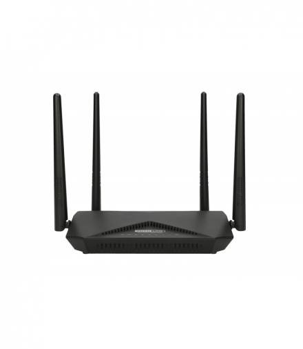 Totolink A3002RU Router WiFi AC1200, Dual Band, MU-MIMO, 5x RJ45 1000Mb/s, 1x USB TOTOLINK A3002RU