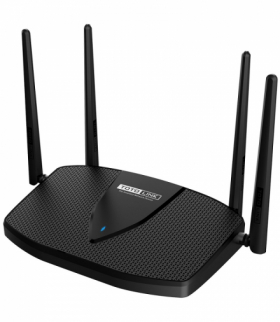 Totolink X5000R Router WiFi WiFi6 AX1800 Dual Band, 5x RJ45 1000Mb/s TOTOLINK X5000R
