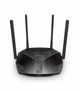 Mercusys MR80X Router WiFi AX3000 Dual Band, 4x RJ45 1000Mb/s MERCUSYS MR80X(EU)