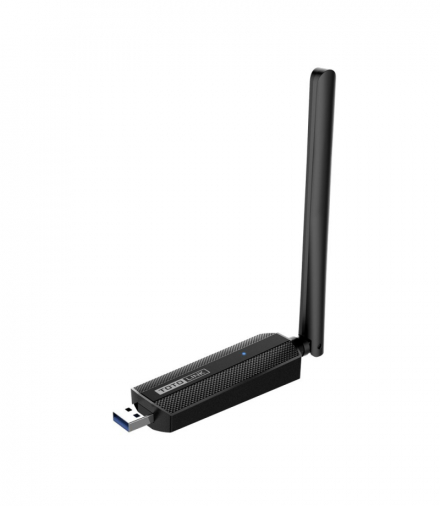 Totolink X6100UA Adapter WiFi USB AX1800, Wi-Fi 6, Dual Band, MU-MIMO, WPA3 TOTOLINK X6100UA