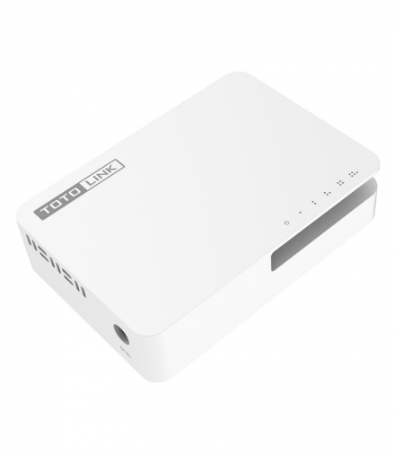 Totolink S505G-V3 Switch 5x RJ45 1000Mb/s Gigabit, Desktop TOTOLINK S505G-V3