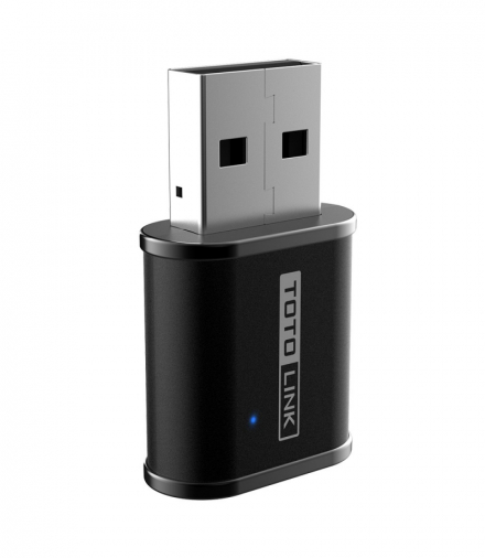 Totolink A650USM Adapter WiFi USB AC650, Dual Band, MU-MIMO TOTOLINK A650USM