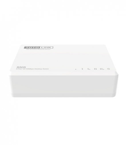 Totolink S505-V5 Switch 5x RJ45 100Mb/s, Desktop TOTOLINK S505-V5