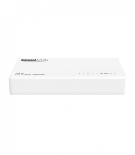 Totolink S808-V5 Switch 8x RJ45 100Mb/s, Desktop TOTOLINK S808-V5