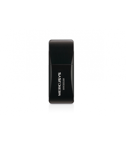 Mercusys MW300UM Adapter USB 300 Mbps MERCUSYS MW300UM(EU)