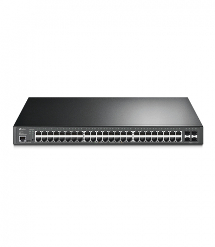 TP-Link TL-SG3452P Switch JetStream, 48x RJ45 1000Mb/s PoE+, 4x SFP, L2+, Zarządzalny TP-LINK TL-SG3452P