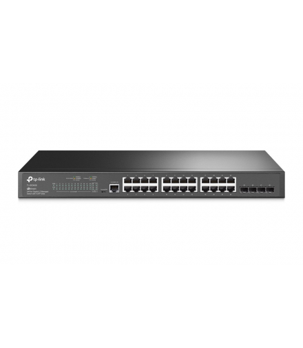 TP-Link TL-SG3428 Switch 24x RJ45 1000Mb/s, 4x SFP, Zarządzalny, L2 TP-LINK TL-SG3428