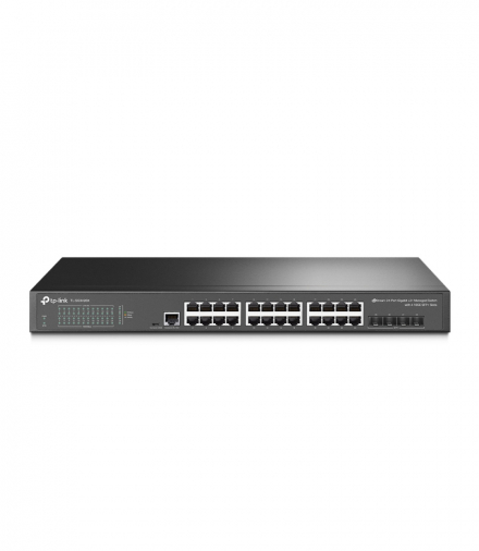 TP-Link TL-SG3428X Switch JetStream, 24x RJ45 1000Mb/s, 4x SFP+, L2+ TP-LINK TL-SG3428X