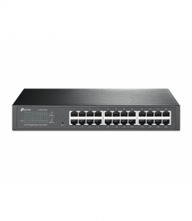 TP-Link TL-SG1024DE Switch 24x RJ45 1000Mb/s, Rack/Desktop, Zarządzalny TP-LINK TL-SG1024DE