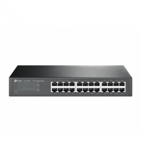 TP-Link TL-SG1024D Switch 24x RJ45 1000Mb/s, Rack/Desktop, Niezarządzalny TP-LINK TL-SG1024D