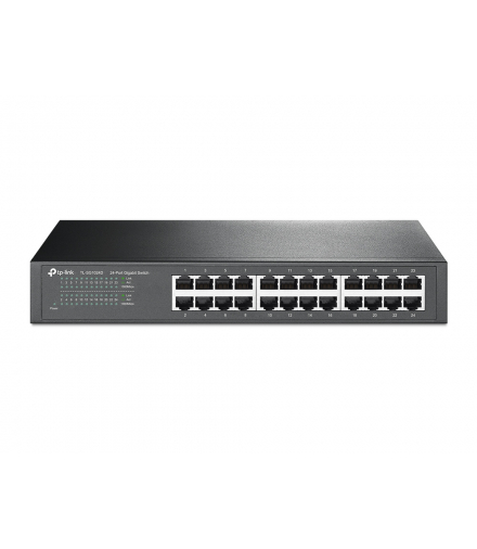 TP-Link TL-SG1024D Switch 24x RJ45 1000Mb/s, Rack/Desktop, Niezarządzalny TP-LINK TL-SG1024D