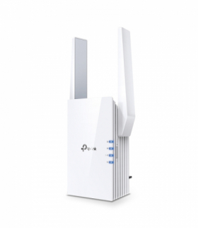 TP-Link RE605X Wzmacniacz sygnału WiFi AX1800, Dual Band, 1x RJ45 1000Mb/s TP-LINK TL-RE605X