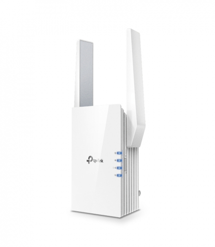 TP-Link RE505X Wzmacniacz sygnału WiFi AX1500, Dual Band, 1x RJ45 1000Mb/s TP-LINK TL-RE505X