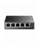 TP-Link TL-SG105PE Switch 5x RJ45 1000Mb/s, 4x PoE+, 65W, Desktop TP-LINK TL-SG105PE