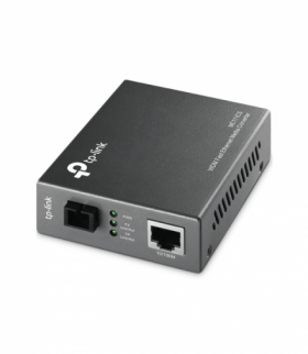 TP-Link MC111CS Media konwerter 1x SC/UPC, 1x RJ45 100Mb/s, 1550/1310nm, Jednomodowy TP-LINK TL-MC111CS