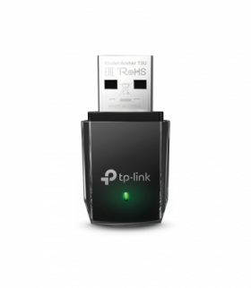 TP-Link Archer T3U Mini Adapter WiFi USB MU-MIMO AC1300 2,4GHz, 5GHz TP-LINK TL-ARCHER T3U