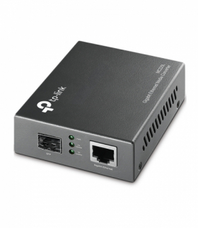 TP-Link MC220L Media konwerter 1x SFP, 1x RJ45 1000Mb/s TP-LINK TL-MC220L