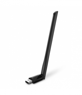 TP-Link Archer T2U Plus Adapter WiFi USB AC600, Dual Band, 5dBi TP-LINK TL-ARCHER T2U PLUS