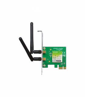 TP-Link TL-WN881ND Karta sieciowa WiFi N300, PCI Express, 2x 2dBi TP-LINK TL-WN881ND