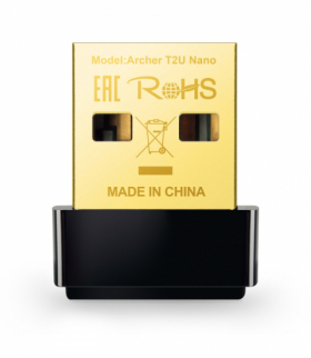TP-Link Archer T2U Nano Adapter WiFi USB AC600, Dual Band TP-LINK TL-ARCHER T2U NANO